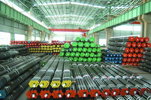 Alloy ASTM A106 Transmission Steel Pipes