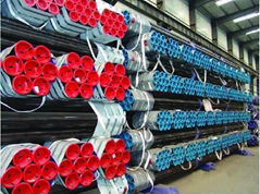 Steel ASTM A53 Pipes Production Line