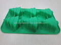 Green Christmas tree 6 holes silicone cake bakeware 2