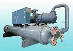 Low Temperature Centrifugal Refrigeration System