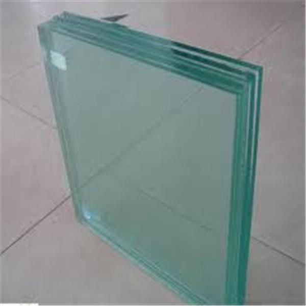 Laminated colored tempered glass 2