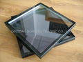 Laminated hollow float glass 1