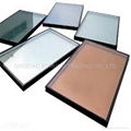 Laminated hollow float glass 4