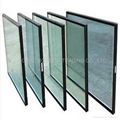 Laminated hollow float glass 5