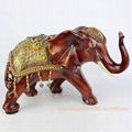 Resin Elephant Decoration Resin Elephant Craft Resin Thailand Elephant Figure 1