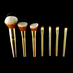 7pcs makeup brush sets