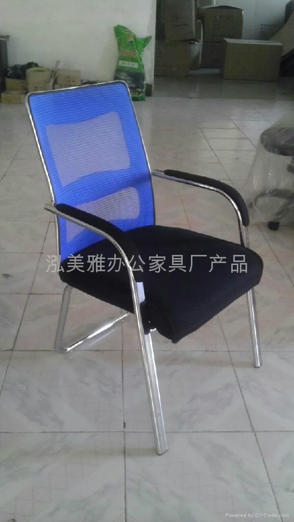 Fashion breathable hardware conference chair