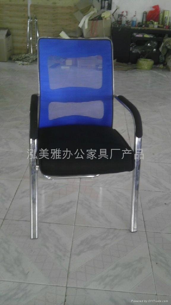 Fashion breathable hardware conference chair 3