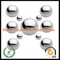 0.5-50.8mm AISI201 stainless steel ball for artware and plastic products 2