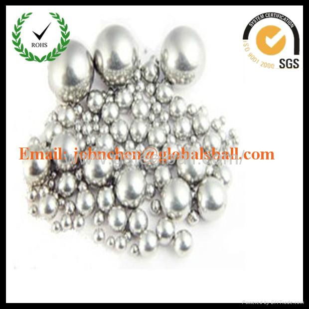 0.5-50.8mm AISI201 stainless steel ball for artware and plastic products 4