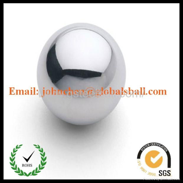 0.5-50.8mm AISI201 stainless steel ball for artware and plastic products