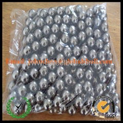 0.5-50.8mm grinding stainless steel ball AISI201