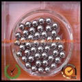 0.5-50.8mm grinding stainless steel ball AISI201 2