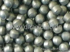 Tungsten carbide pellets