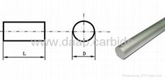 Tungsten carbide rod