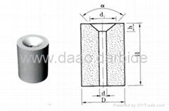 Tungsten carbide punching dies