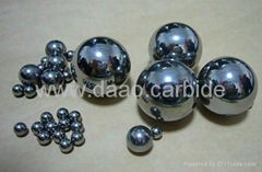 Tungsten carbide balls