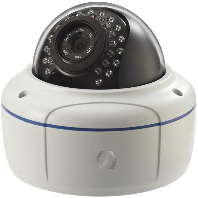 5Magepixel IP camera 2.8-12mm varifocal lens waterproof HD CCTV camera 2