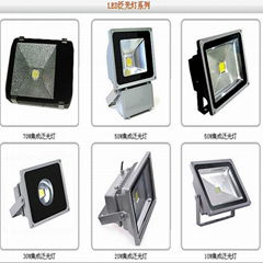 Top Quality led tunnel light fixture CE&RoHS 50w led flood lamp