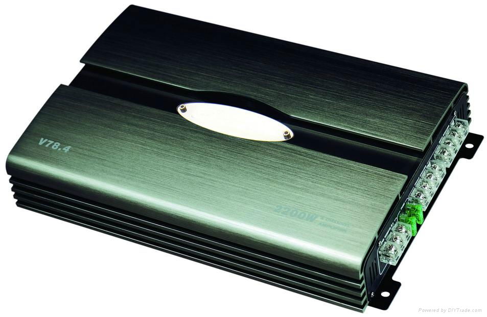 4Channel car amplifier