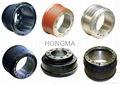 Brake drum for heavy duty trucks 