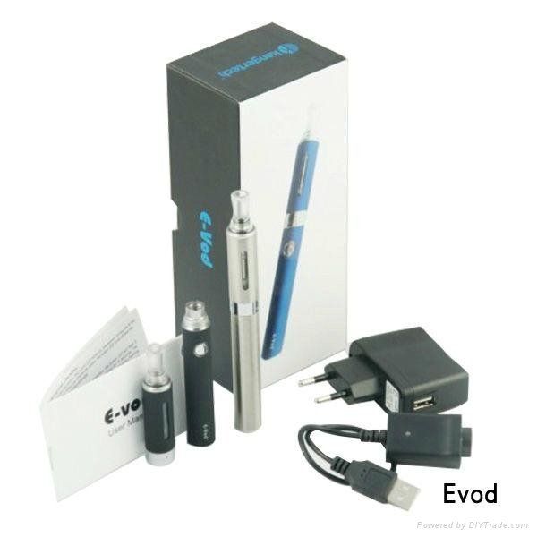 Hot sellig Evod MT3 Atomizer e cigarette vaporizer kits  5