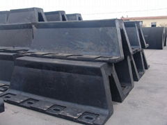 Super arch rubber fenders