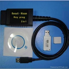  Renault nissan key prog   