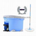 Hurricane spin mop deluxe cleaning