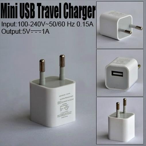 CE　FCC 3C1PORT USB MINI CHARGER 3