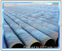 SSAW steel pipe