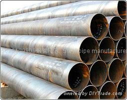 SSAW steel pipe 4