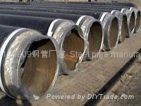 Thermal insulation pipe
