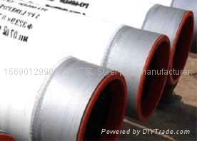 Anti-corrosion steel pipe 2