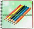 3.5inch short half size pencil 3