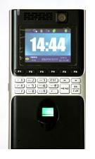 Wireless Fingerprint Time Attendance Machine with 3.5'' color LCD