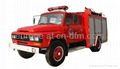 Dongfeng 4x2 truck new 140 HP fire truck 1