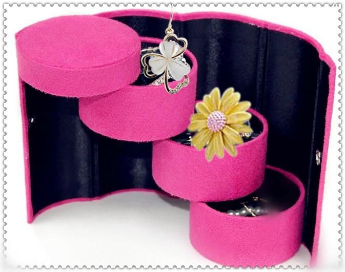 pink cylindrical column jewel box 3