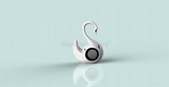 white swan phone accessory bluetooth speaker