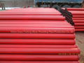 DN125 concrete pump pipes