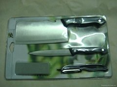 4pcs kitchen knife set 