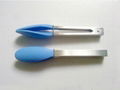 silicone food tong