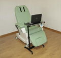 Electric dialysis chair with digital weigh system & CPR  3