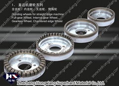 diamond grinding wheel for glass