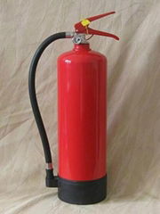 dry powder fire extinguisher