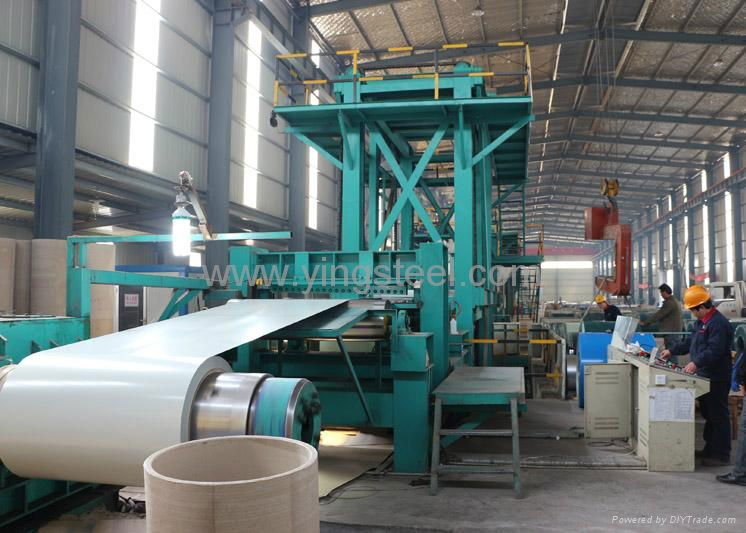 prepainted steel coil 3