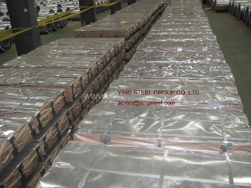 corrugated galvnized steel sheets 2