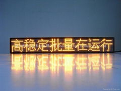 led display for taxi tail