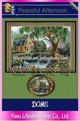 cross stitch scenery by handwork embroidery designs