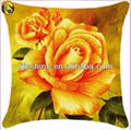 3D counted cross stitch cushion covers